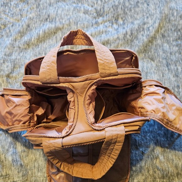 Bagsmart toiletry bag pink - Picture 2 of 5